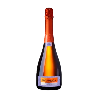 Espumante Undurraga Sweet Moscato Botella 750cc$4.490$4.990$5.987 x lt.