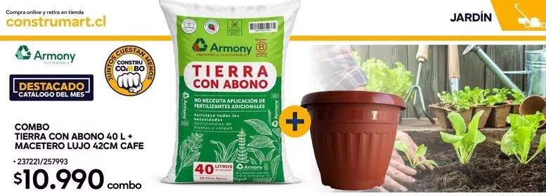 Combo, Tiera Con Abondo, Mac Teclado Lujo 2 Caffe