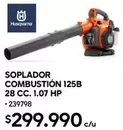 HP - Soplador Combustion 125b 28 Cc. 1.07