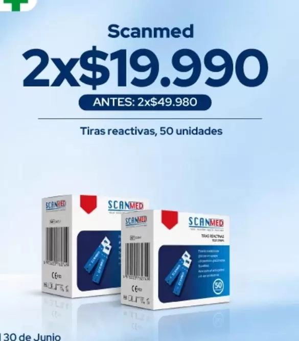 Tiras Reactivas, 50 Unidades