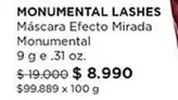 Monumental Lashes