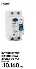Interruptor Diferencial 2p 25a 30 Ma