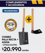 Tramontina - Pala Recta + Azada