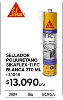 Sellador Poliuretano FC Blanca