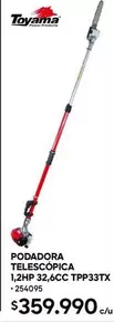 Toyama - Podadora Telescopica