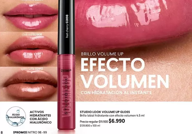 Up - Studio Look Volume  Gloss