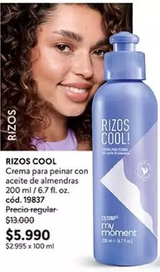 Cyzone - Rizos Cool