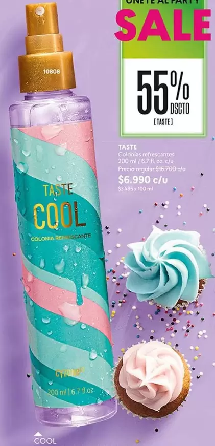 Taste - Tarte Cooler