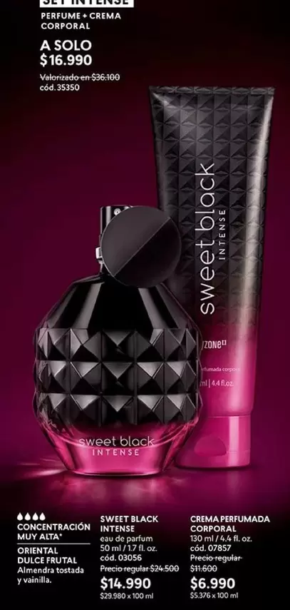 Sweet Black - Sweat Black