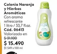 Arom - Naranja Y Hierbas aticas