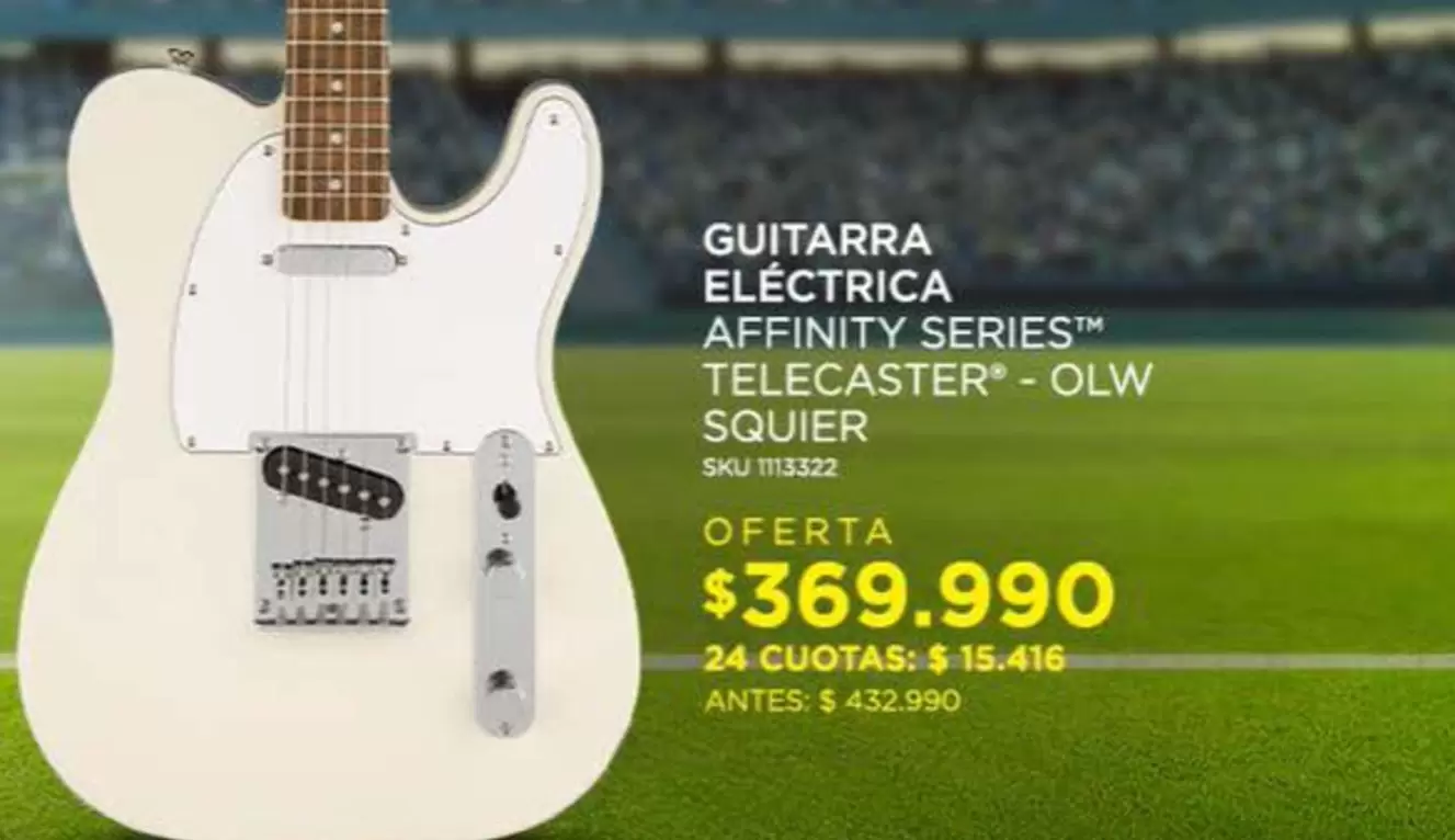 Guitarra Eléctrica Affinity Series Telecaster''