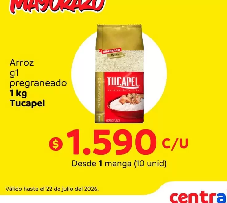 Tucapel - Arroz