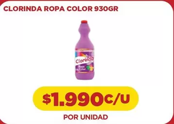 Clorinda - Ropa Color 930 Gr