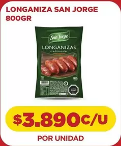 San Jorge - Longaniza