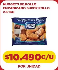 Súper Pollo - Nuggets De Pollo Empanizado