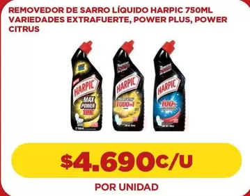 Power - Removedor De Sarro Líquido