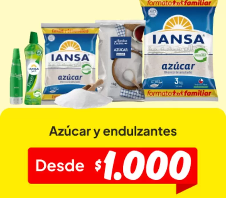 Iansa - Azúcar Y Endulzantes
