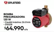 Splendid - Bomba Presurizadora 120 W