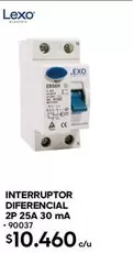 Interruptor Diferencial 2p 25a 30 Ma