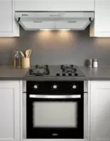 Kit Cocina Harburg Gas on Glass