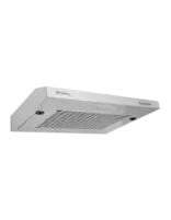 Campana AT-MD Essential 601 N21 Inox (Incluye Filtro de Paño de Carbón)
