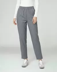Pantalón Mujer Elena Gris Lineatré