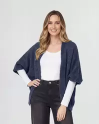 Cardigan Mujer Camila Chocolate Lineatré