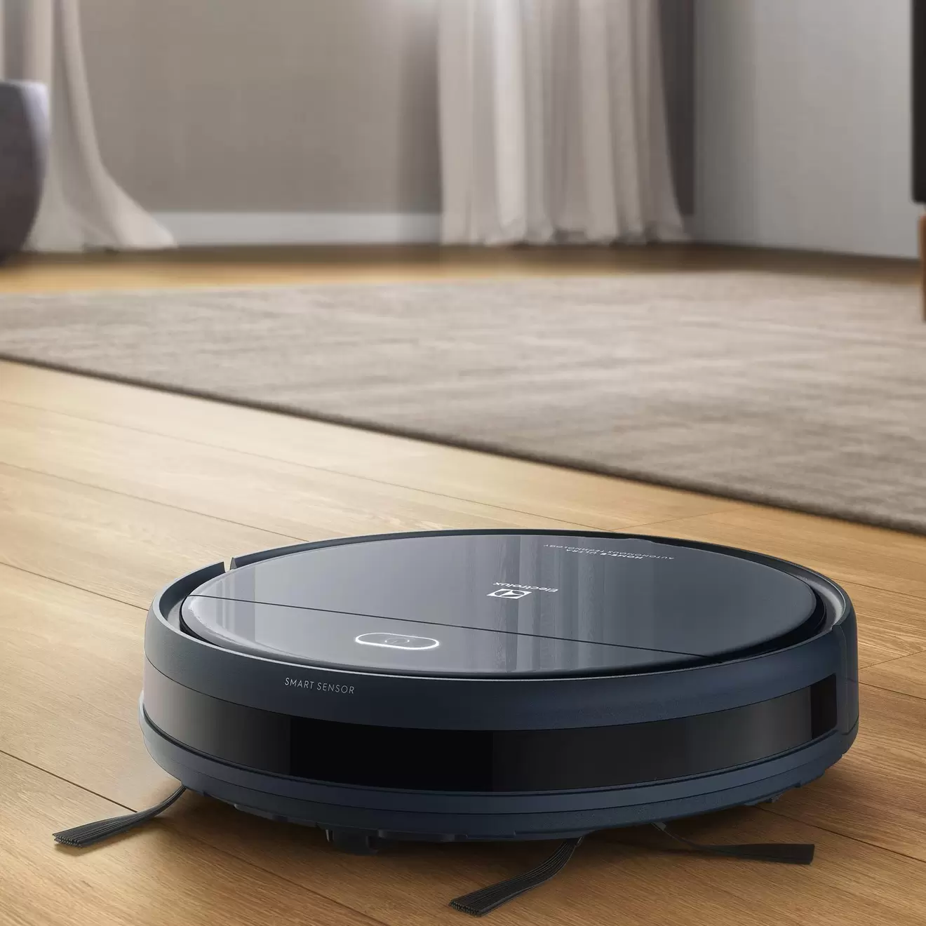 Aspiradora Robot Limpieza 4 en 1 Sensor Anticolisión y Anticaída ERB40