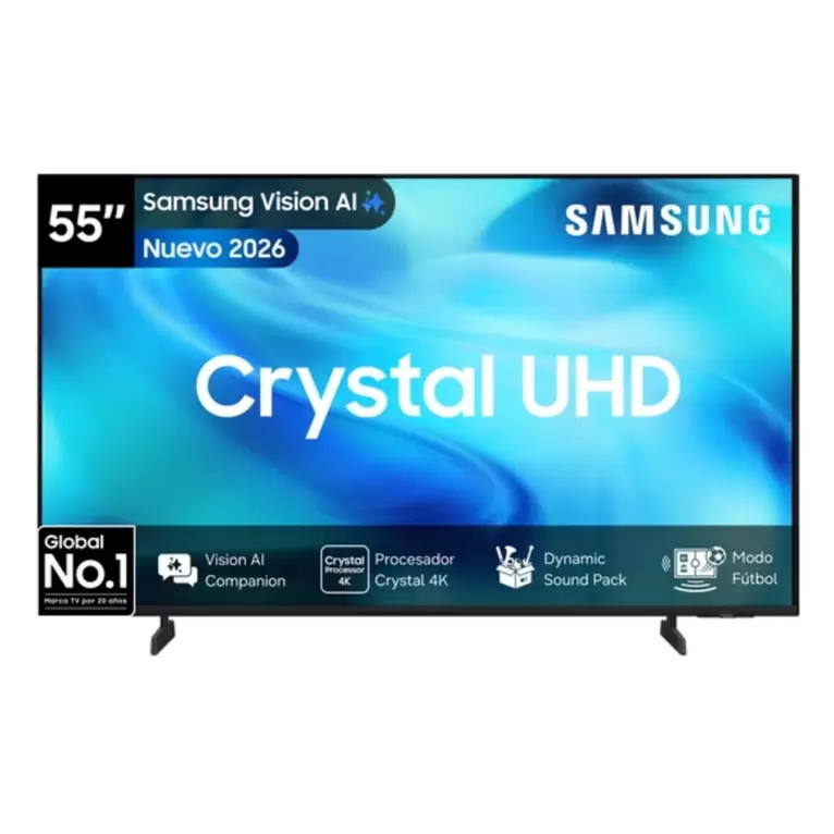 55" Crystal UHD U8500H 4K Samsung Vision AI Smart TV (2026)