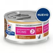 Pack 24 Hills Prescription Diet Alimento Húmedo para gato Gastrointestinal Biome 82g