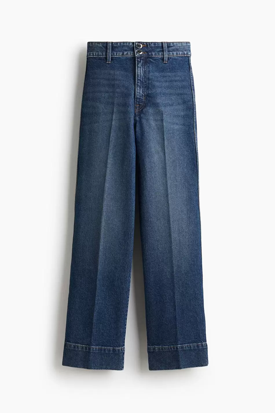 Wide High Jeans