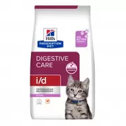 Hills Prescription Diet i/d Kitten, Cuidado Digestivo, Alimento Seco para Gatito, 1.9 Kg