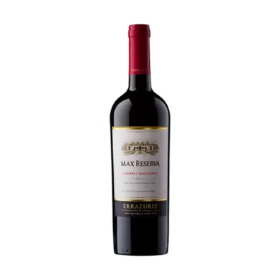 Vino Errazuriz Estate Reserva Cabernet Sauvignon Botella 750cc$4.990$9.590$6.653 x lt.