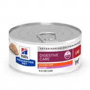 Hills Prescription Diet i/d Kitten, Cuidado Digestivo, Alimento Húmedo para Gatito, 156 g