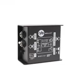 Caja directa metálica de 1 canal (Tienda San Diego)