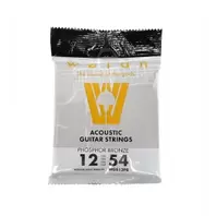 Set de cuerdas encordado para guitarra acústica medium light 012-054 phosphor bronze (Tienda Crowne Plaza)