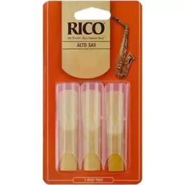 Rico Caña Saxo Alto 2'', pack 3