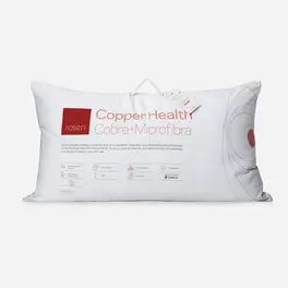 Set 2 Almohada Microfibra Copper Health