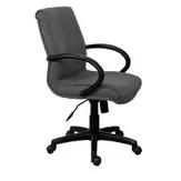 Silla Oficina 711H Negra