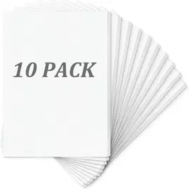 -1%Últimos 2 días10 piezas/set Tableros de espuma blancos en blanco KT, decoración de fondo para fiesta de boda, cartel de bienvenida personalizado para cabina de fotos para cumpleaños, compromiso, evento en el hogar, graduación, regreso a la escuela, exh