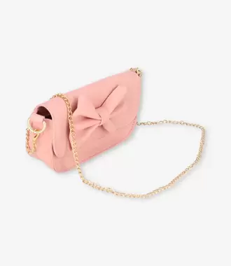 Cartera niña con lazo