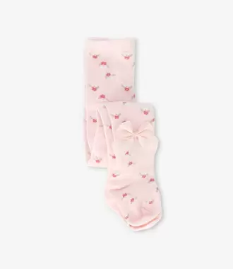 Panty recién nacida con lazo