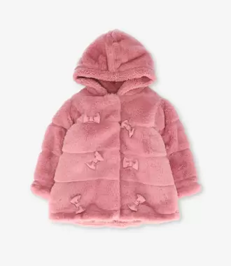 Chaqueta bebé con lazos