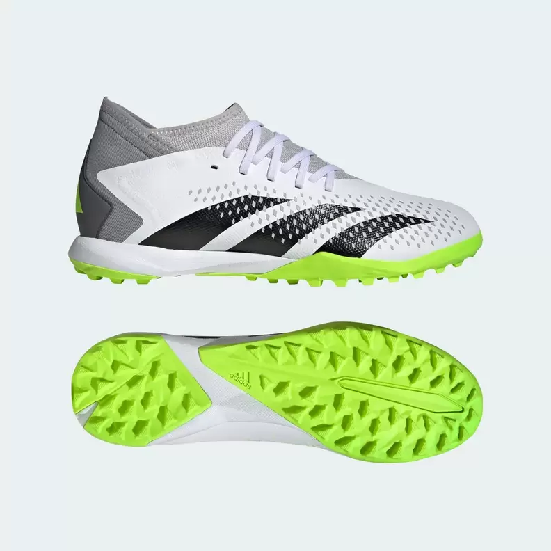 zapatilla de futbol adidas predator accuracy.3 tf adulto