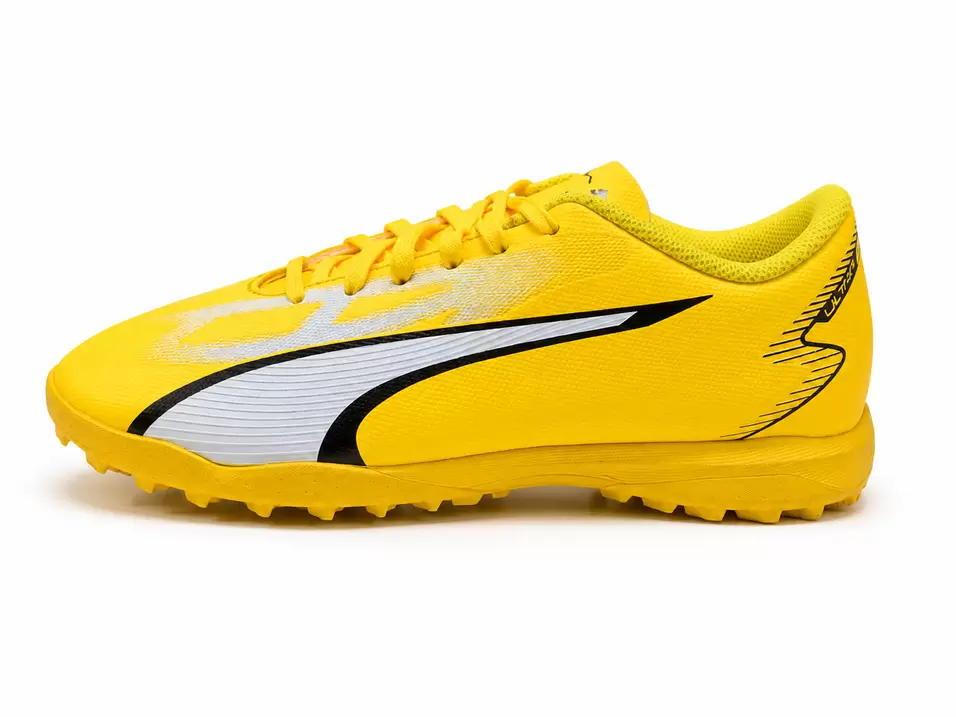 zapatilla de fútbol puma ultra play tt ama niño