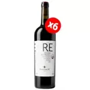 Caja de 6 botellas de Bodegas RE maulino Gran Reserva Cabernet Sauvignon 75 year old Vines ($4.990 c/u)