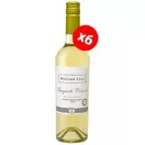 Caja de 6 Unidades Vino William Cole Vineyards Reserve Sauvignon Blanc ($3.990 c/u)