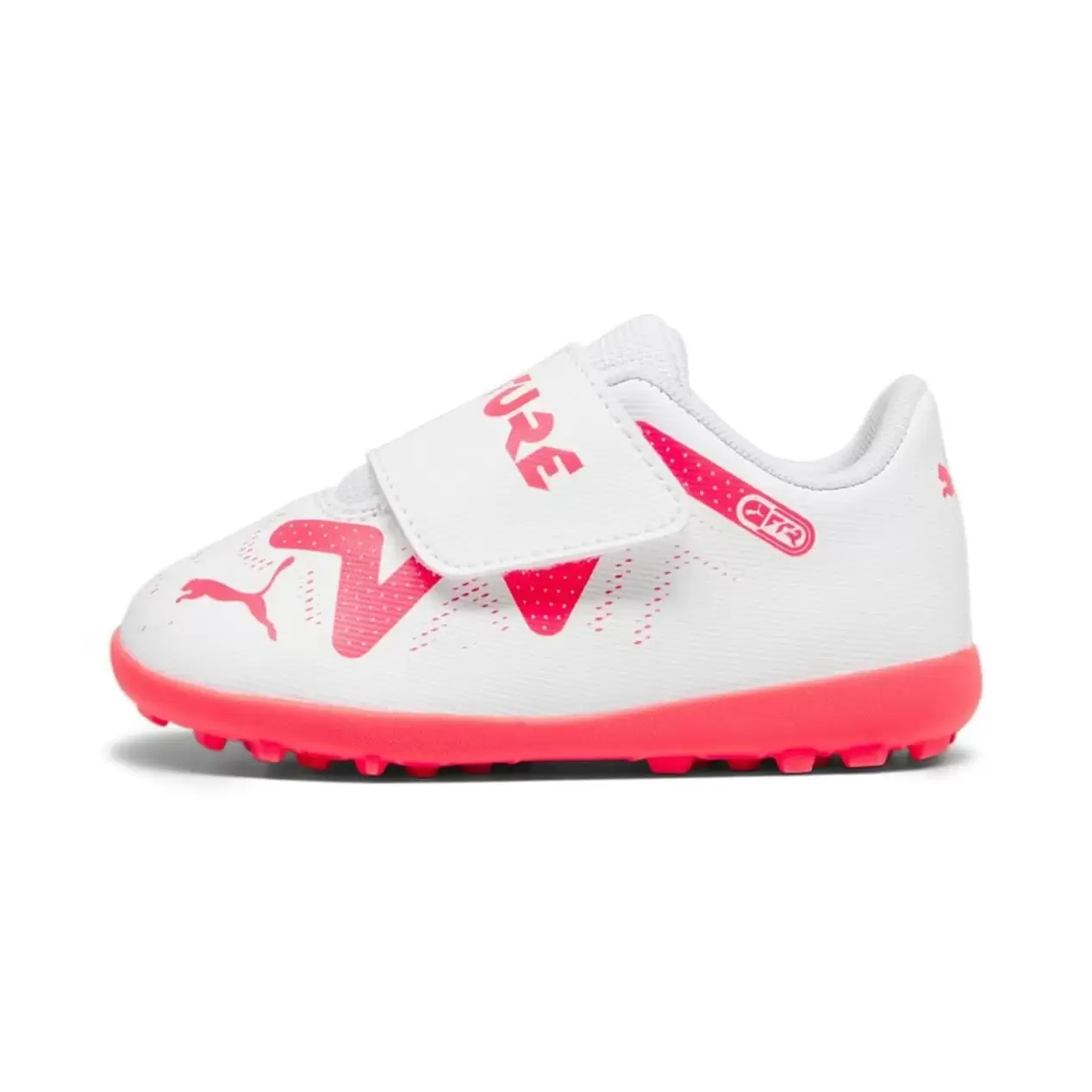 zapatilla de futbol puma future play bl tt niño