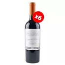 Caja de 6 Unidades Vino William Cole Vineyards Reserve Carmenere ($3.990 c/u)