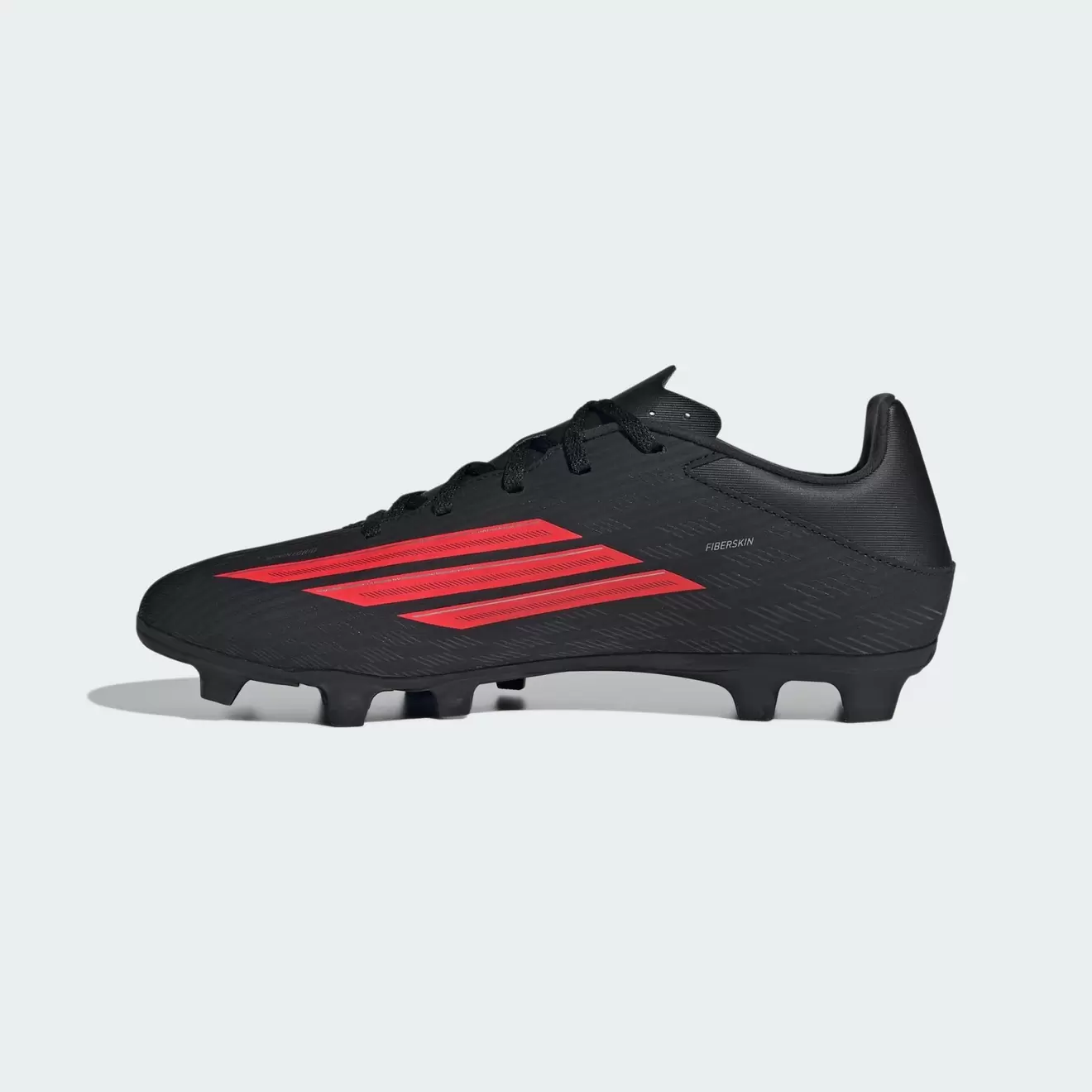 zapato de futbol adidas f50 club fg negro adulto